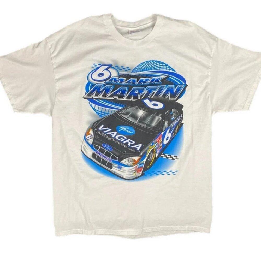 Mark Martin Shirt Mark Martin Nascar Shirt Mark Martin Tee